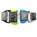 Pikkukuva 5 / 6: Apple iWatch 1,2,3 38mm 42mm ProGuard -näytönsuoja Transparent/Genomskinlig 42mm