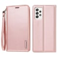Miniatyrbillede 7 af 11: Samsung Galaxy A52 - Stilrent Praktiskt Plånboksfodral (HANMAN) Roséguld