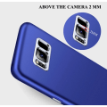 Miniatyrbild 10 av 11: Samsung Galaxy S8 - Stilreent Skal i Oil-Cover finish Blå