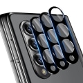 Miniatyrbild 8 av 9: 2-PACK Samsung Galaxy Z Fold 4 Kameralinsskydd 2.5D HD Transparent