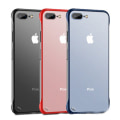Pikkukuva 2 / 11: iPhone 8 Plus - Skyddande Stilrent Skal Röd