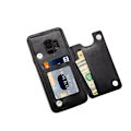 Miniatyrbillede 6 af 11: Samsung Galaxy S9 - Elegant Pungetui Brun