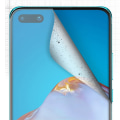 Miniatyrbillede 7 af 11: Huawei P40 Mjukt Skärmskydd PET 9H 0,2mm Transparent/Genomskinlig
