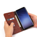 Miniatyrbilde 4 av 11: LEMANS populära Plånboksfodral till Samsung Galaxy S8+ Svart