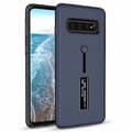 Samsung Galaxy S10 Plus - Smart Skal med Silikonring Blå