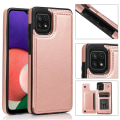 Miniatyrbillede 3 af 11: Samsung Galaxy A22 5G - Stilsäkert Skal med Korthållare Svart