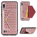 Miniatyrbillede 5 af 11: Samsung Galaxy A10 - Praktiskt Skal med Kortfack Svart