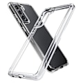 Miniatyrbilde 4 av 11: Samsung Galaxy S24 plus Tunt Skyddande Skal Transparent