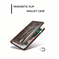 Miniatyrbild 10 av 11: iPHONE 6 PLUS Elegant Plånboksfodral i Läder från CASEME Röd