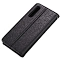 Miniatyrbillede 7 af 9: Skyddande Smart Plånboksfodral från Yazunshi - Huawei P30 Brun
