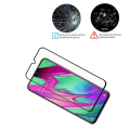 Miniatyrbillede 9 af 11: 3-PACK Samsung Galaxy A50 Skärmskydd 2.5D HD 0,3mm Svart