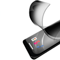 Pikkukuva 11 / 11: 2-PACK Samsung Galaxy S24 Plus Integritetsskyddande Hydrogel Mjuk skärmskydd Transparent, Svart Ram