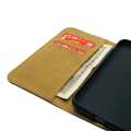 Miniatyrbilde 3 av 11: Plånboksfodral i Läder för iPhone XS MAX (TOMKAS) Svart