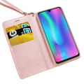Miniatyrbillede 11 af 11: Huawei Y6 2019 - Praktiskt Exklusivt Plånboksfodral (HANMAN) Roséguld