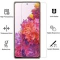 3-PACK Samsung Galaxy S20 FE Skärmskydd 0,3mm Transparent