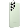 Miniatyrbilde 11 av 11: Samsung Galaxy S24 FE 2.5D HD Kameralinsskydd (Svart Ram)