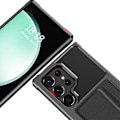 Pikkukuva 4 / 11: Samsung Galaxy S23 Ultra Kortfodral - Slimmat & Praktiskt! Svart