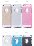 Stilrent skal (GLAMOROUS) för iPhone 6plus/6Splus  SILVER Silver/Grå Silver/Grå