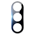 Miniatyrbild 2 av 7: Kameralinsskydd 2.5D Samsung Galaxy A04s (3-pack) Transparent