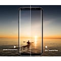 Miniatyrbild 5 av 11: Samsung Galaxy S8+ Skärmskydd CASE-Friendly 2-PACK ProGuard Svart