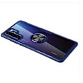 Pikkukuva 1 / 11: Huawei P30 Pro - Stilsäkert Hybridskal med Ringhållare (LEMAN) Blå/Blå