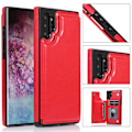Miniatyrbillede 2 af 11: Samsung Galaxy Note10+ - Robust Skal med Kortfack (NKOBEE) Brun