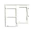 Miniatyrbillede 7 af 11: Samsung Galaxy A40 -  Reservdel Dubbla SIM-kortshållare Silver
