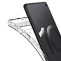Miniatyrbillede 9 af 11: Stötdämpande Skal med Kortfack - Samsung Galaxy S10 Transparent/Genomskinlig