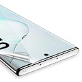 Pikkukuva 2 / 11: Note 10 3-PACK Näytönsuoja 9H Nano-Soft Screen-Fit HD-Clear Transparent/Genomskinlig