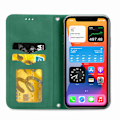 Miniatyrbillede 10 af 11: iPhone 12 - Pungetui (FLOVEME) Mörkblå