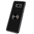 Miniatyrbillede 5 af 11: Silikonskal Ringhållare - Samsung Galaxy S8 Silver Silver