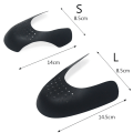 Miniatyrbild 11 av 11: Skoveck Sneaker Anti-Veck Anti-Crease Skoskydd Svart L