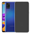 Miniatyrbillede 3 af 11: Galaxy A21s Mat Skærmbeskyttelse Anti-Fingerprints 0,3mm Transparent/Genomskinlig