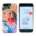 Miniatyrbilde 8 av 9: Skyddsskal PRETTY FLAMINGO för iPhone 8