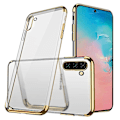 Miniatyrbilde 3 av 11: Samsung Galaxy Note 10 - Stilsäkert Silikonskal (FLOVEME) Svart