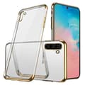 Samsung Galaxy Note 10 - Stilsäkert Silikonskal (FLOVEME) Guld Guld