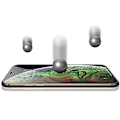 Pikkukuva 7 / 11: iPhone 11 3-PACK Full Clear 2.5D Skärmskydd 9H 0,3mm Transparent