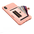 Miniatyrbild 6 av 11: Praktiskt Skal med Kortfack - iPhone XS Max Blå