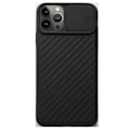 Pikkukuva 10 / 11: iPhone 13 Pro - Effektfullt Slittåligt Skal med Kamera Skydd Ljusblå
