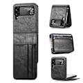 Pikkukuva 1 / 11: Samsung Galaxy Z Flip 3 - Smidigt Skal med Kortfack Svart