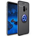 Pikkukuva 1 / 11: Samsung Galaxy A6 2018 - Skal med Ringh�llare Svart/Blå