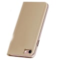 Miniatyrbilde 11 av 11: iPhone 7/8/SE2 - Stilsäkert Effektfullt Leman Fodral Guld