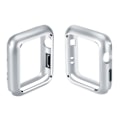 Pikkukuva 1 / 11: Skyddande Magnetiskt Skal för iWatch 3/4 Silver 42mm