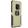 Samsung Galaxy S8+ - Skal med Ringhållare (LEMAN) Guld Guld