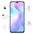 Miniatyrbilde 6 av 11: Xiaomi Redmi 9C NFC H�rdat Glas Sk�rmskydd (2-pack) Transparent