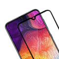 Pikkukuva 4 / 11: Skärmskydd 2.5D 2-PACK med Ram HD-Clear för Samsung A40 Svart