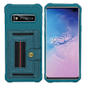 Miniatyrbillede 3 af 11: Samsung Galaxy S10 Plus - Praktiskt Skal med Kortfack Blå