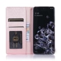 Miniatyrbilde 11 av 11: Samsung Galaxy S20 Plus - Stilrent Plånboksfodral Guld