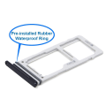 Miniatyrbilde 8 av 11: Samsung Galaxy S10 Plus Reservedel Dobbel SIM-kortholder Svart