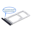 Miniatyrbillede 8 af 11: Samsung Galaxy S10 Plus Reservedel Dobbelt SIM-kortholder Svart